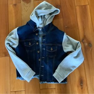 Dugin Modas blue denim jacket size XL NWOT